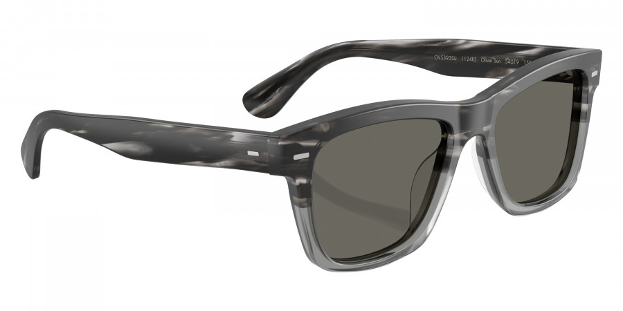 Color: Semi-Matte Storm (1124R5) - Oliver Peoples OV5393SU1124R554
