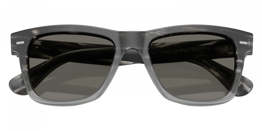 Color: Semi-Matte Storm (1124R5) - Oliver Peoples OV5393SU1124R554