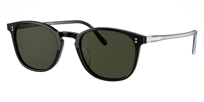 Oliver Peoples™ Finley Vintage Sun OV5397SU 1005P1 49 - Black