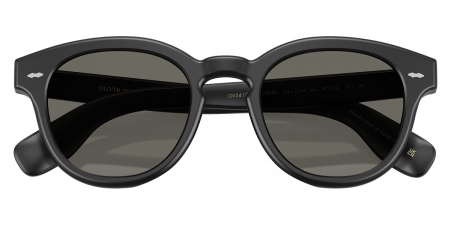 Color: Semi Matte Black (1796R5) - Oliver Peoples OV5413SU1796R548