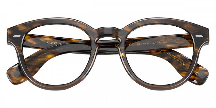 Color: Sedona Red/Taupe Gradient (1732) - Oliver Peoples OV5413U173248