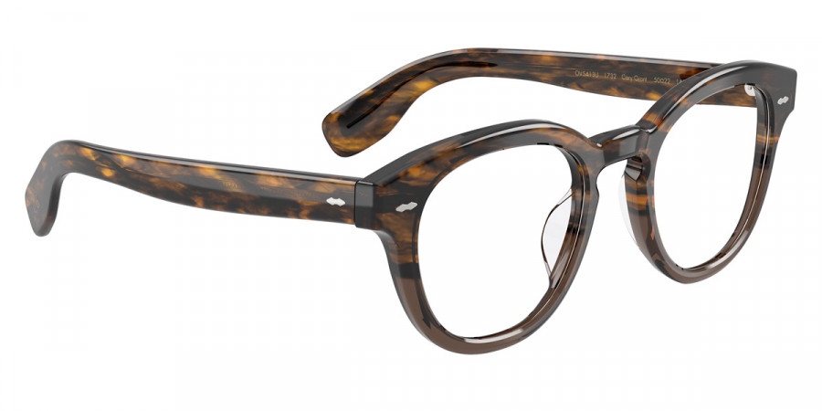 Color: Sedona Red/Taupe Gradient (1732) - Oliver Peoples OV5413U173248