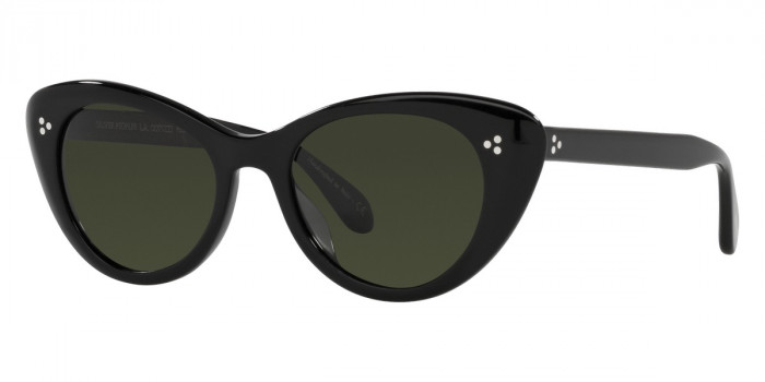 Oliver Peoples™ Rishell Sun OV5415SU 1005P1 51 - Black