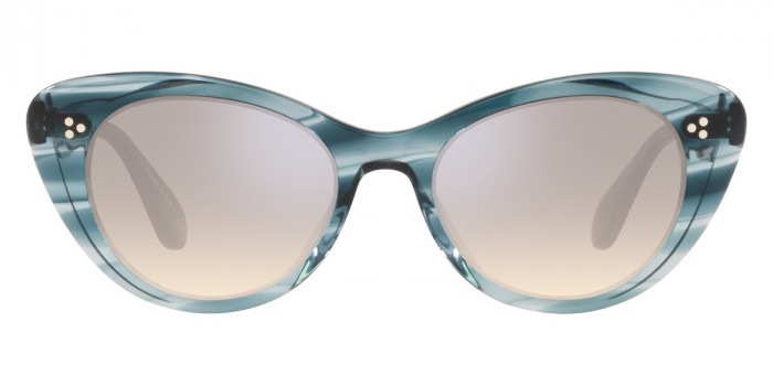 Oliver Peoples™ Rishell Sun OV5415SU 170432 51 - Washed Lapis
