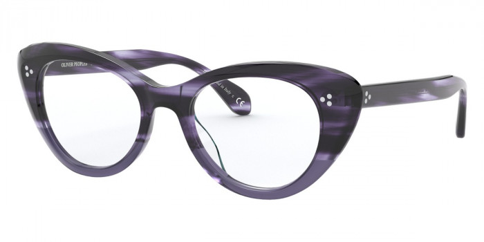 Oliver Peoples™ Rishell OV5415U 1682 51 - Dark Lilac Vsb