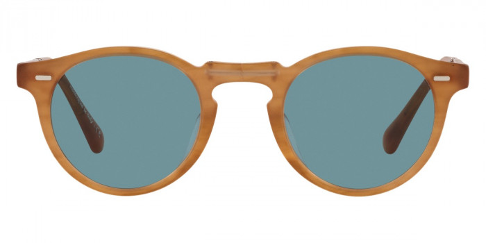 Oliver Peoples™ Gregory Peck 1962 OV5456SU 169956 47 - Semi Matte Amber Tortoise