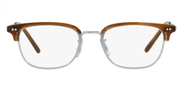 Oliver Peoples™ Kesten OV5468 1011 49 - Brushed Silver/Raintree