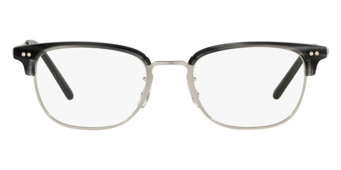 Oliver Peoples™ Kesten OV5468 1661 49 - Brushed Silver/Charcoal Tortoise