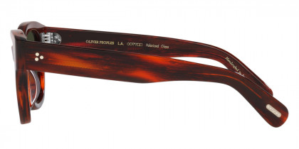 Color: Vintage Red Tortoise (1725P1) - Oliver Peoples OV5490SU1725P151