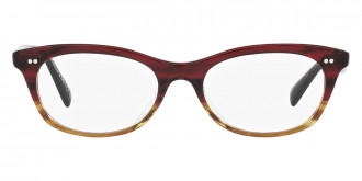 Oliver Peoples™ Dezerai OV5503U 1224 51 - Red Tortoise Gradient