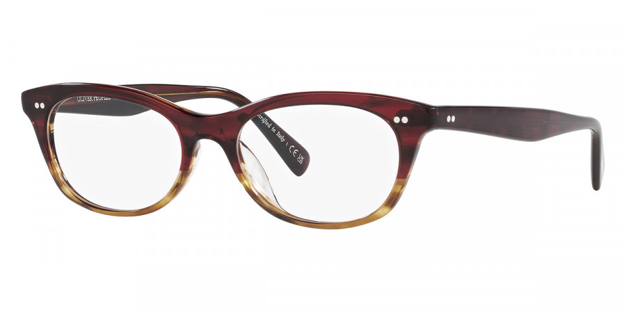 Color: Red Tortoise Gradient (1224) - Oliver Peoples OV5503U122451