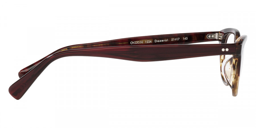 Color: Red Tortoise Gradient (1224) - Oliver Peoples OV5503U122451