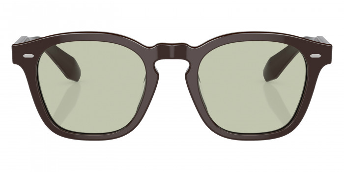 Oliver Peoples™ N.03 OV5527U 1772 49 - Kuri Brown/Dark Brown