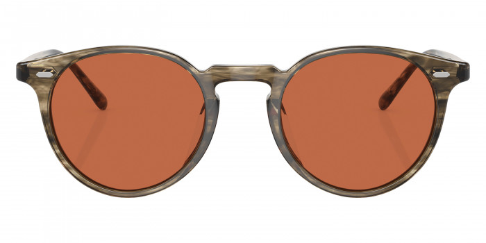 Oliver Peoples™ N.02 Sun OV5529SU 173553 46 - Soft Olive Bark