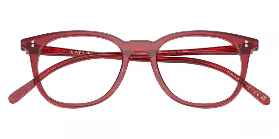 Color: Translucent Rust (1764) - Oliver Peoples OV5538U176449