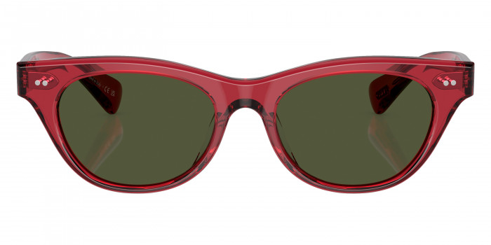 Oliver Peoples™ Avelin OV5541SU 176452 52 - Translucent Red