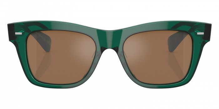 Oliver Peoples™ Ms. Oliver OV5542SU 1763G8 51 - Translucent Dark Teal