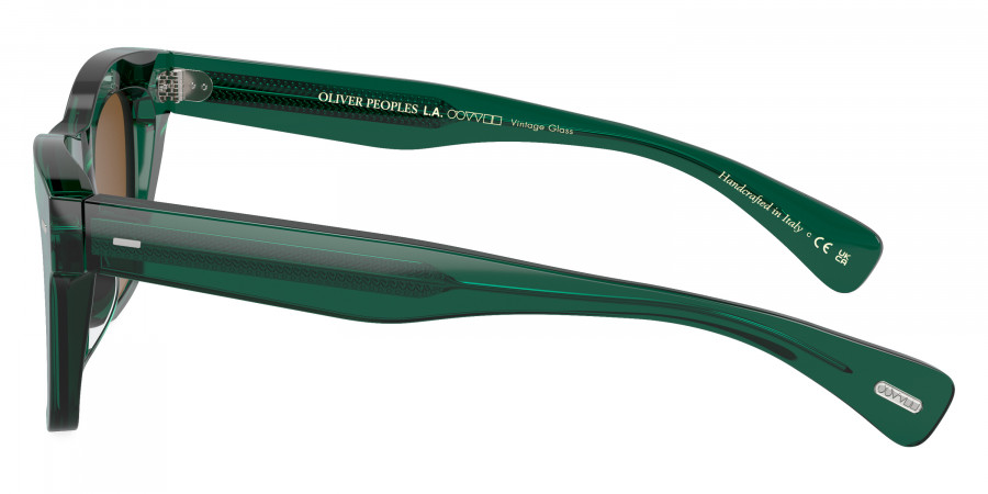 Color: Translucent Dark Teal (1763G8) - Oliver Peoples OV5542SU1763G851