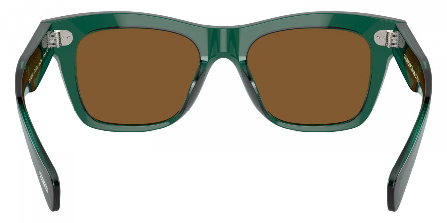 Color: Translucent Dark Teal (1763G8) - Oliver Peoples OV5542SU1763G851