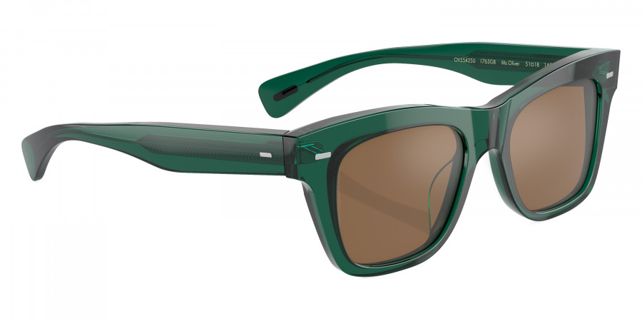 Color: Translucent Dark Teal (1763G8) - Oliver Peoples OV5542SU1763G851