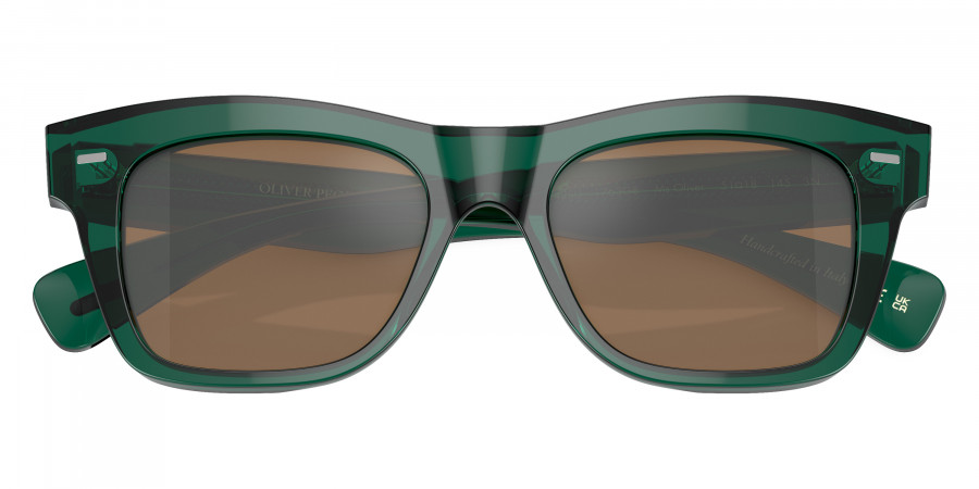 Color: Translucent Dark Teal (1763G8) - Oliver Peoples OV5542SU1763G851