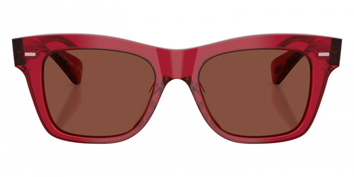 Oliver Peoples™ OV5542SU Ms. Oliver 1764C5 51 - Translucent Rust