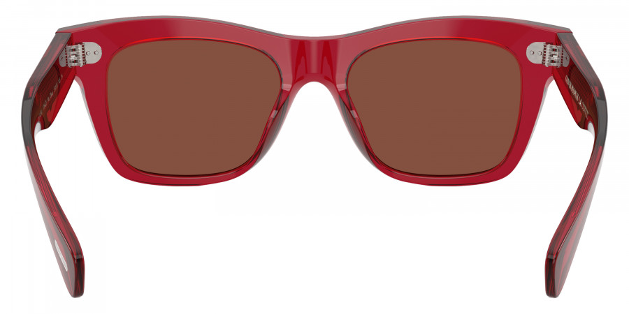 Color: Translucent Rust (1764C5) - Oliver Peoples OV5542SU1764C551