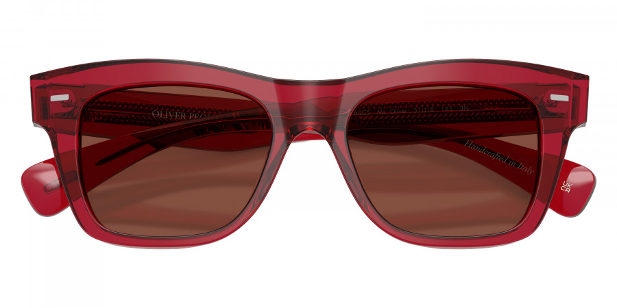 Color: Translucent Rust (1764C5) - Oliver Peoples OV5542SU1764C551