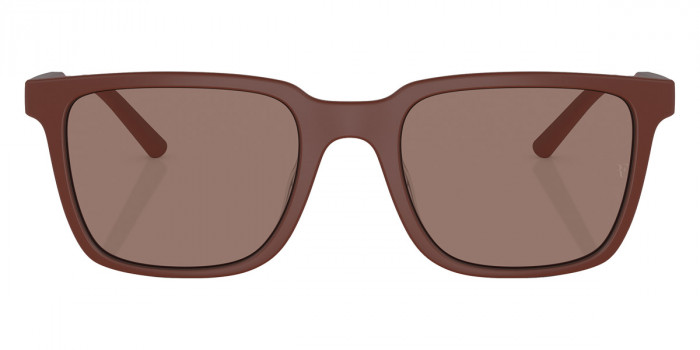 Oliver Peoples™ Mr. Federer Sun OV5553SU 700253 52 - Semi-Matte Brick/Brick Silver