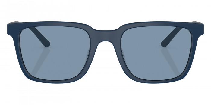 Oliver Peoples™ Mr. Federer Sun OV5553SU 700380 52 - Semi-Matte Blue Ash/Blue Ash Silver