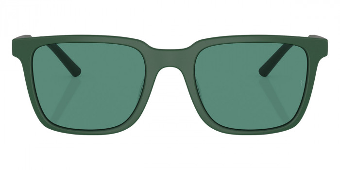 Oliver Peoples™ Mr. Federer Sun OV5553SU 700471 52 - Semi-Matte Ryegrass/Ryegrass Silver