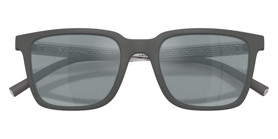 Color: Semi-matte Anthracite (70086G) - Oliver Peoples OV5553SU70086G55