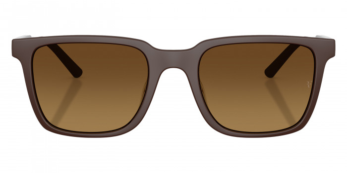 Oliver Peoples™ OV5553SU Mr. Federer 701013 52 - Semi-Matte Dark Brown