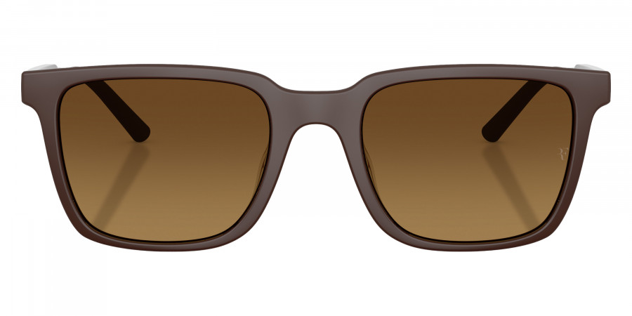 Oliver Peoples™ OV5553SU Mr. Federer 701013 55 - Semi-Matte Dark Brown