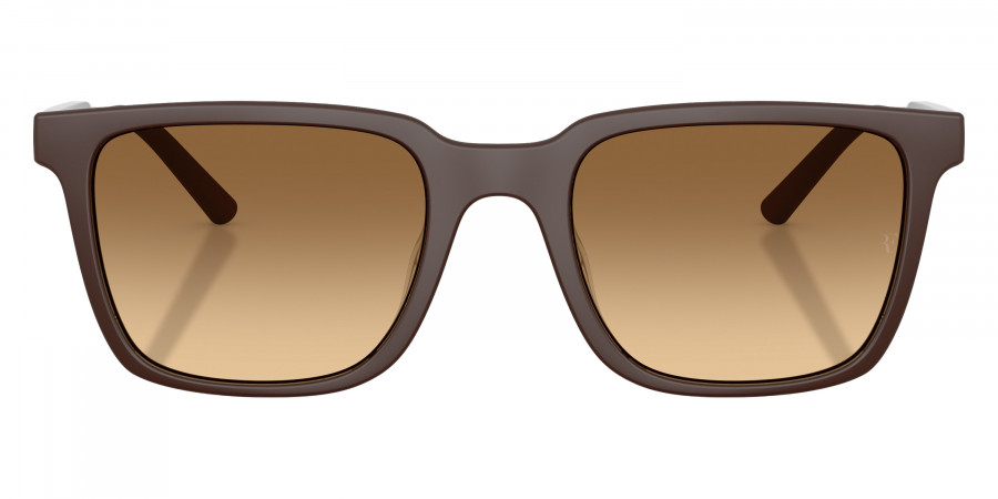Color: Semi-Matte Dark Brown (701013) - Oliver Peoples OV5553SU70101355