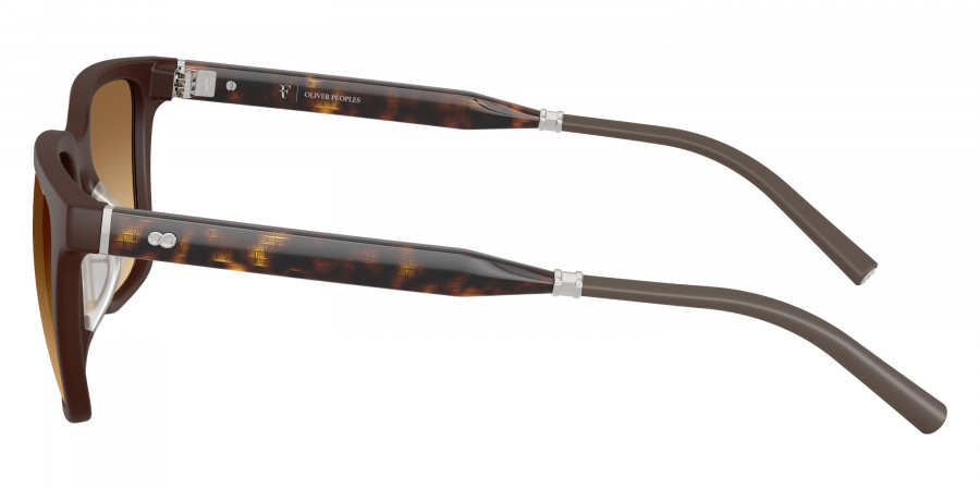 Color: Semi-Matte Dark Brown (701013) - Oliver Peoples OV5553SU70101355