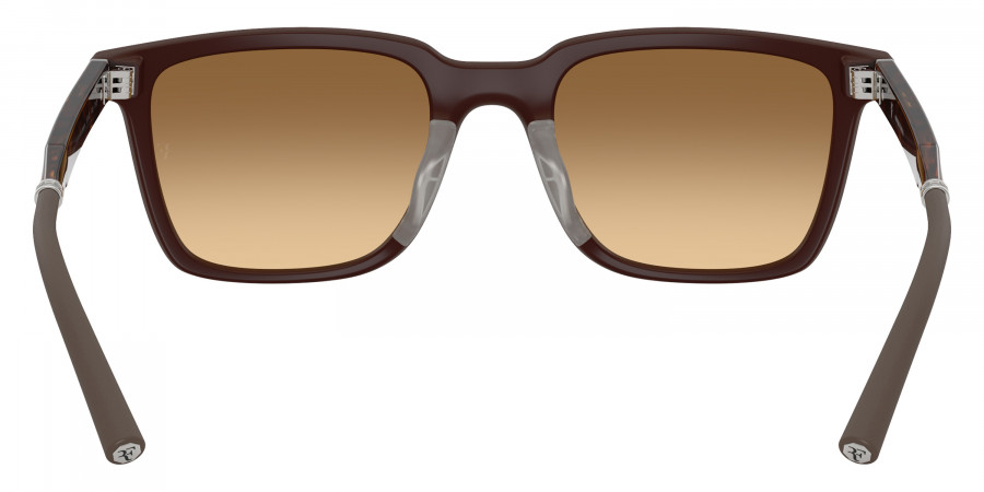 Color: Semi-Matte Dark Brown (701013) - Oliver Peoples OV5553SU70101355