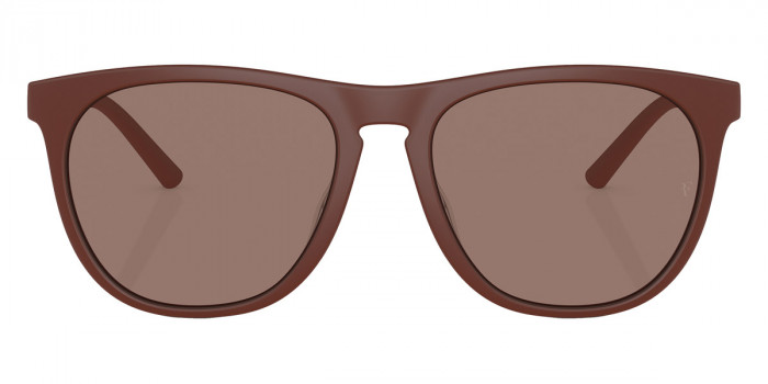 Oliver Peoples™ R-1 OV5554SU 700253 55 - Semi-Matte Brick/Brick Silver