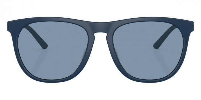Oliver Peoples™ R-1 OV5554SU 700380 55 - Semi-Matte Blue Ash/Blue Ash Silver