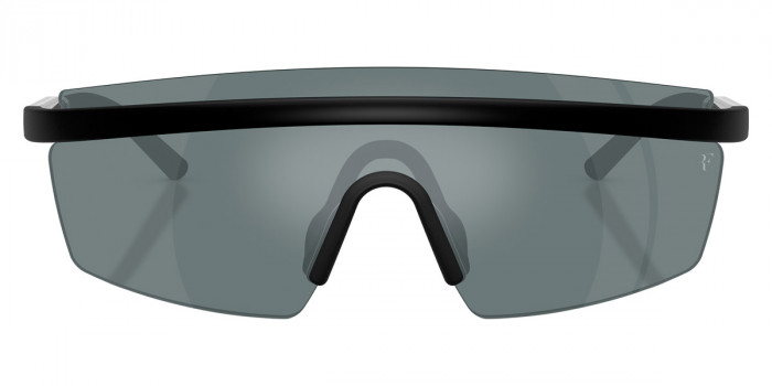 Oliver Peoples™ R-4 OV5556S 70016G 135 - Semi Matte Black/Crystal/Silver