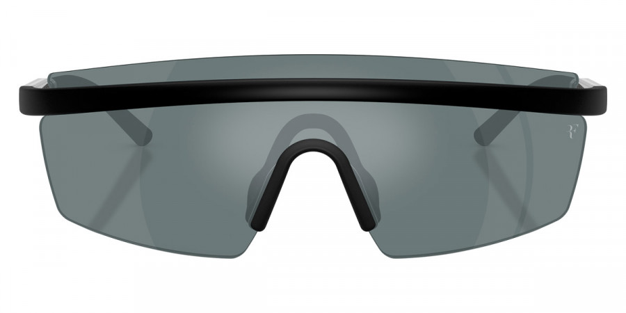 Oliver Peoples™ R-4 OV5556S 70016G 135 - Semi Matte Black/Crystal/Silver