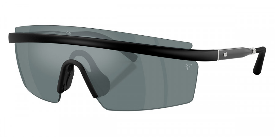 Color: Semi Matte Black/Crystal/Silver (70016G) - Oliver Peoples OV5556S70016G35