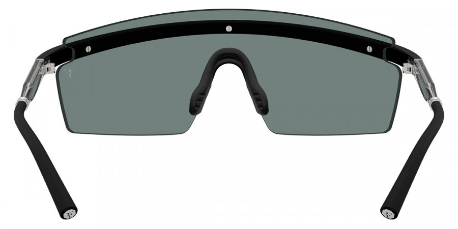 Color: Semi Matte Black/Crystal/Silver (70016G) - Oliver Peoples OV5556S70016G35