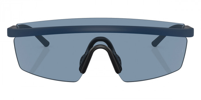 Oliver Peoples™ R-4 OV5556S 700380 135 - Semi-Matte Blue Ash/Blue Ash Silver
