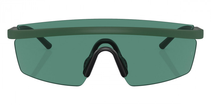 Oliver Peoples™ R-4 OV5556S 700471 135 - Semi-Matte Ryegrass/Ryegrass and Silver