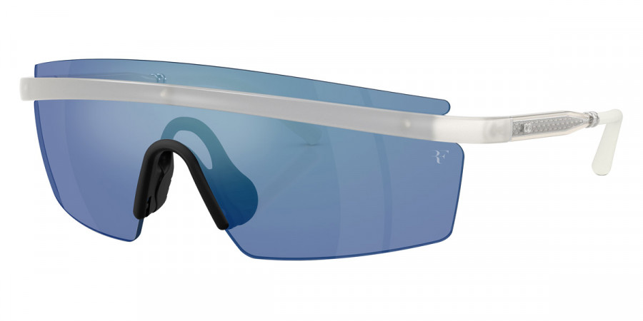 Color: Warm White/Crystal/Silver (700755) - Oliver Peoples OV5556S70075535
