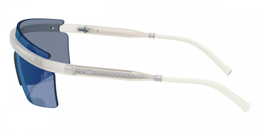 Color: Warm White/Crystal/Silver (700755) - Oliver Peoples OV5556S70075535