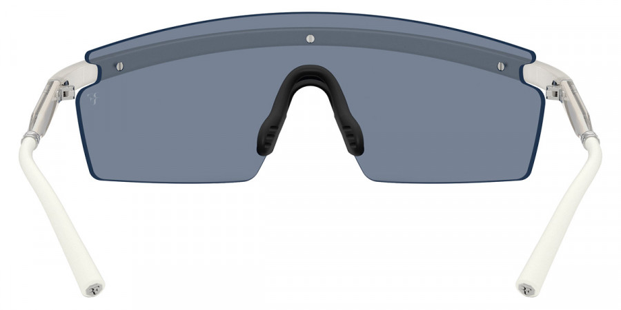 Color: Warm White/Crystal/Silver (700755) - Oliver Peoples OV5556S70075535