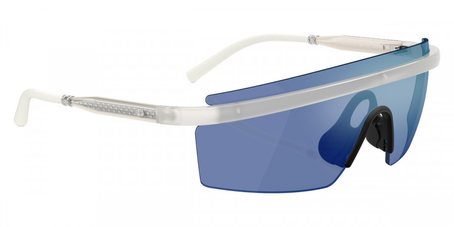 Color: Warm White/Crystal/Silver (700755) - Oliver Peoples OV5556S70075535