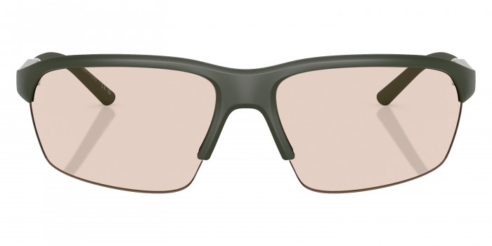 Oliver Peoples™ R-6 OV5572S 7006M4 65 - Green Smoke/Military Vsb/Silver